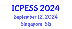 International Conference on Physical Education and Sport Science (ICPESS) September 12, 2024 - Singapore, Singapore