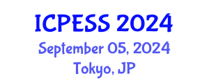 International Conference on Physical Education and Sport Science (ICPESS) September 05, 2024 - Tokyo, Japan