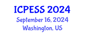 International Conference on Physical Education and Sport Science (ICPESS) September 16, 2024 - Washington, United States