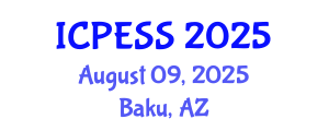 International Conference on Physical Education and Sport Science (ICPESS) August 09, 2025 - Baku, Azerbaijan