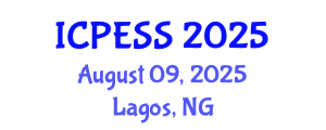 International Conference on Physical Education and Sport Science (ICPESS) August 09, 2025 - Lagos, Nigeria