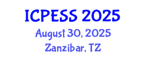 International Conference on Physical Education and Sport Science (ICPESS) August 30, 2025 - Zanzibar, Tanzania