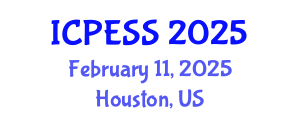 International Conference on Physical Education and Sport Science (ICPESS) February 11, 2025 - Houston, United States