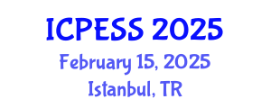 International Conference on Physical Education and Sport Science (ICPESS) February 15, 2025 - Istanbul, Turkey