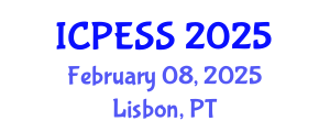 International Conference on Physical Education and Sport Science (ICPESS) February 08, 2025 - Lisbon, Portugal
