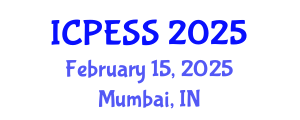 International Conference on Physical Education and Sport Science (ICPESS) February 15, 2025 - Mumbai, India