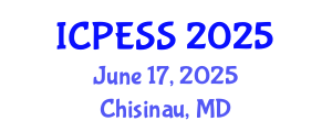 International Conference on Physical Education and Sport Science (ICPESS) June 17, 2025 - Chisinau, Republic of Moldova