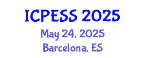 International Conference on Physical Education and Sport Science (ICPESS) May 24, 2025 - Barcelona, Spain