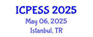 International Conference on Physical Education and Sport Science (ICPESS) May 06, 2025 - Istanbul, Turkey
