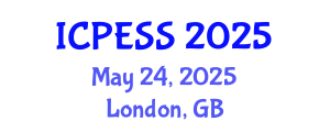 International Conference on Physical Education and Sport Science (ICPESS) May 24, 2025 - London, United Kingdom
