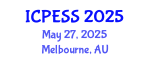 International Conference on Physical Education and Sport Science (ICPESS) May 27, 2025 - Melbourne, Australia