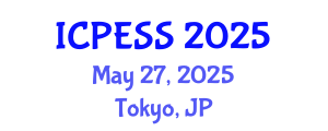 International Conference on Physical Education and Sport Science (ICPESS) May 27, 2025 - Tokyo, Japan