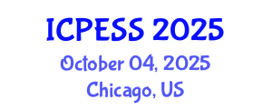 International Conference on Physical Education and Sport Science (ICPESS) October 04, 2025 - Chicago, United States