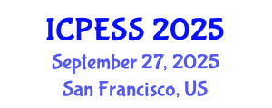 International Conference on Physical Education and Sport Science (ICPESS) September 27, 2025 - San Francisco, United States