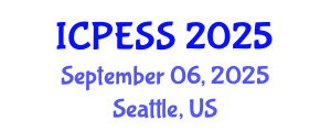 International Conference on Physical Education and Sport Science (ICPESS) September 06, 2025 - Seattle, United States