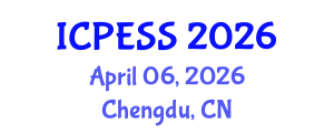 International Conference on Physical Education and Sport Science (ICPESS) April 06, 2026 - Chengdu, China International Conference on Physical Education and Sport Science (ICPESS) April 06, 2026 - Chengdu, China
