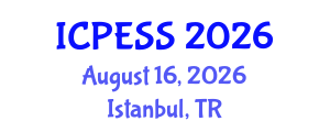 International Conference on Physical Education and Sport Science (ICPESS) August 16, 2026 - Istanbul, Turkey International Conference on Physical Education and Sport Science (ICPESS) August 16, 2026 - Istanbul, Turkey
