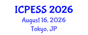 International Conference on Physical Education and Sport Science (ICPESS) August 16, 2026 - Tokyo, Japan