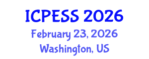 International Conference on Physical Education and Sport Science (ICPESS) February 23, 2026 - Washington, United States International Conference on Physical Education and Sport Science (ICPESS) February 23, 2026 - Washington, United States