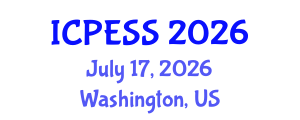 International Conference on Physical Education and Sport Science (ICPESS) July 17, 2026 - Washington, United States International Conference on Physical Education and Sport Science (ICPESS) July 17, 2026 - Washington, United States