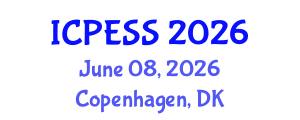 International Conference on Physical Education and Sport Science (ICPESS) June 08, 2026 - Copenhagen, Denmark International Conference on Physical Education and Sport Science (ICPESS) June 08, 2026 - Copenhagen, Denmark