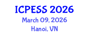 International Conference on Physical Education and Sport Science (ICPESS) March 09, 2026 - Hanoi, Vietnam International Conference on Physical Education and Sport Science (ICPESS) March 09, 2026 - Hanoi, Vietnam