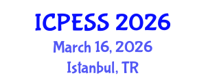 International Conference on Physical Education and Sport Science (ICPESS) March 16, 2026 - Istanbul, Turkey International Conference on Physical Education and Sport Science (ICPESS) March 16, 2026 - Istanbul, Turkey