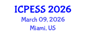 International Conference on Physical Education and Sport Science (ICPESS) March 09, 2026 - Miami, United States International Conference on Physical Education and Sport Science (ICPESS) March 09, 2026 - Miami, United States
