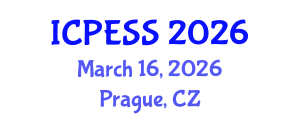 International Conference on Physical Education and Sport Science (ICPESS) March 16, 2026 - Prague, Czechia International Conference on Physical Education and Sport Science (ICPESS) March 16, 2026 - Prague, Czechia