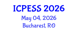 International Conference on Physical Education and Sport Science (ICPESS) May 04, 2026 - Bucharest, Romania International Conference on Physical Education and Sport Science (ICPESS) May 04, 2026 - Bucharest, Romania