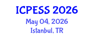 International Conference on Physical Education and Sport Science (ICPESS) May 04, 2026 - Istanbul, Turkey International Conference on Physical Education and Sport Science (ICPESS) May 04, 2026 - Istanbul, Turkey