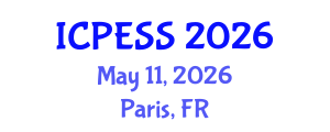 International Conference on Physical Education and Sport Science (ICPESS) May 11, 2026 - Paris, France International Conference on Physical Education and Sport Science (ICPESS) May 11, 2026 - Paris, France