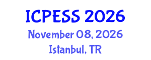 International Conference on Physical Education and Sport Science (ICPESS) November 08, 2026 - Istanbul, Turkey International Conference on Physical Education and Sport Science (ICPESS) November 08, 2026 - Istanbul, Turkey