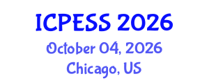 International Conference on Physical Education and Sport Science (ICPESS) October 04, 2026 - Chicago, United States International Conference on Physical Education and Sport Science (ICPESS) October 04, 2026 - Chicago, United States