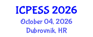 International Conference on Physical Education and Sport Science (ICPESS) October 04, 2026 - Dubrovnik, Croatia