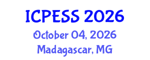International Conference on Physical Education and Sport Science (ICPESS) October 04, 2026 - Madagascar, Madagascar International Conference on Physical Education and Sport Science (ICPESS) October 04, 2026 - Madagascar, Madagascar