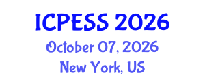 International Conference on Physical Education and Sport Science (ICPESS) October 07, 2026 - New York, United States International Conference on Physical Education and Sport Science (ICPESS) October 07, 2026 - New York, United States