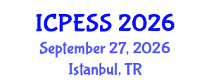 International Conference on Physical Education and Sport Science (ICPESS) September 27, 2026 - Istanbul, Turkey International Conference on Physical Education and Sport Science (ICPESS) September 27, 2026 - Istanbul, Turkey