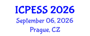International Conference on Physical Education and Sport Science (ICPESS) September 06, 2026 - Prague, Czechia International Conference on Physical Education and Sport Science (ICPESS) September 06, 2026 - Prague, Czechia