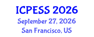 International Conference on Physical Education and Sport Science (ICPESS) September 27, 2026 - San Francisco, United States International Conference on Physical Education and Sport Science (ICPESS) September 27, 2026 - San Francisco, United States