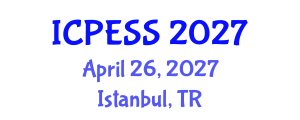 International Conference on Physical Education and Sport Science (ICPESS) April 26, 2027 - Istanbul, Turkey International Conference on Physical Education and Sport Science (ICPESS) April 26, 2027 - Istanbul, Turkey