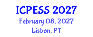 International Conference on Physical Education and Sport Science (ICPESS) February 08, 2027 - Lisbon, Portugal International Conference on Physical Education and Sport Science (ICPESS) February 08, 2027 - Lisbon, Portugal
