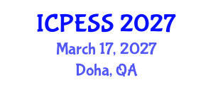 International Conference on Physical Education and Sport Science (ICPESS) March 17, 2027 - Doha, Qatar International Conference on Physical Education and Sport Science (ICPESS) March 17, 2027 - Doha, Qatar