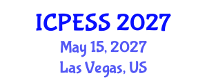 International Conference on Physical Education and Sport Science (ICPESS) May 15, 2027 - Las Vegas, United States International Conference on Physical Education and Sport Science (ICPESS) May 15, 2027 - Las Vegas, United States