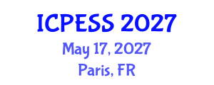 International Conference on Physical Education and Sport Science (ICPESS) May 17, 2027 - Paris, France International Conference on Physical Education and Sport Science (ICPESS) May 17, 2027 - Paris, France