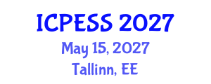International Conference on Physical Education and Sport Science (ICPESS) May 15, 2027 - Tallinn, Estonia International Conference on Physical Education and Sport Science (ICPESS) May 15, 2027 - Tallinn, Estonia