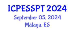 International Conference on Physical Education, Sport Science and Physical Therapy (ICPESSPT) September 05, 2024 - Málaga, Spain
