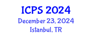 International Conference on Physical Sciences (ICPS) December 23, 2024 - Istanbul, Turkey