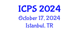 International Conference on Physical Sciences (ICPS) October 17, 2024 - Istanbul, Turkey