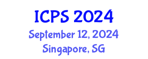 International Conference on Physical Sciences (ICPS) September 12, 2024 - Singapore, Singapore